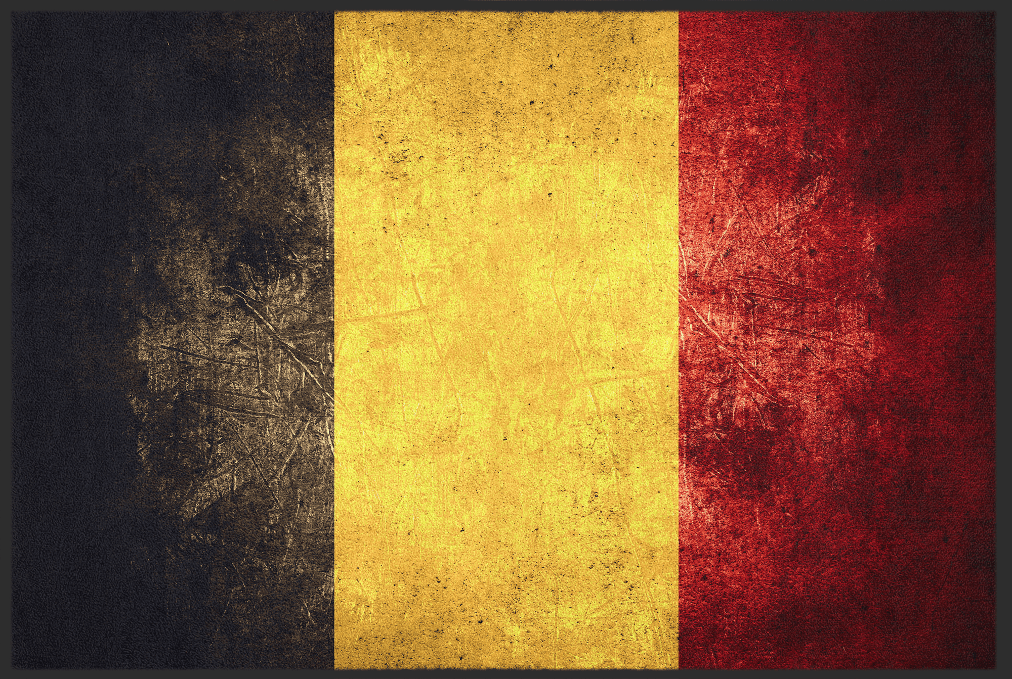 Fussmatte Belgien 10321