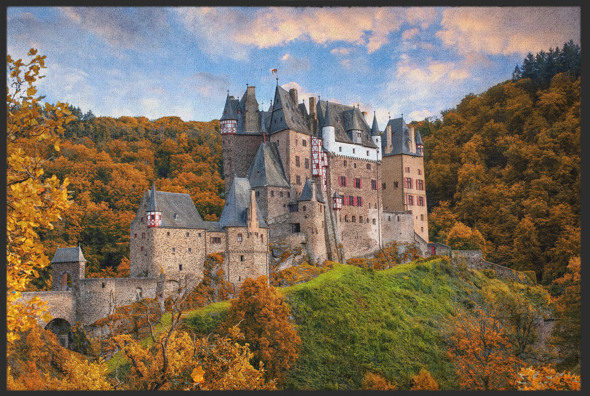Fussmatte Burg Eltz 10325