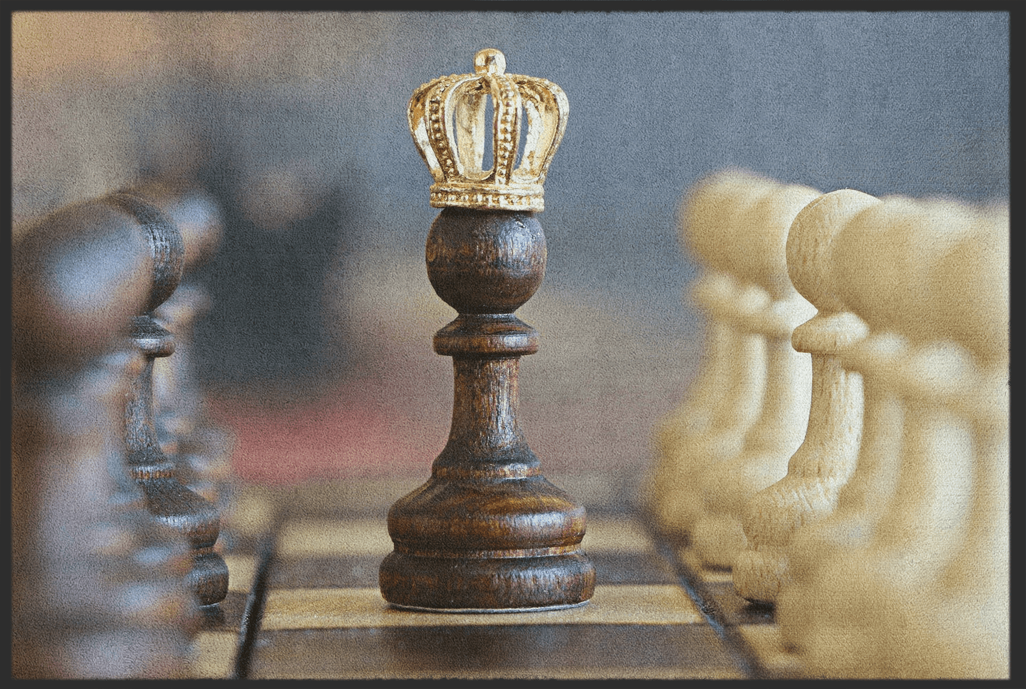 Fussmatte Schach 10328