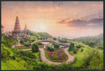 Lade das Bild in den Galerie-Viewer, Fussmatte Chiang Mai Thailand 10329
