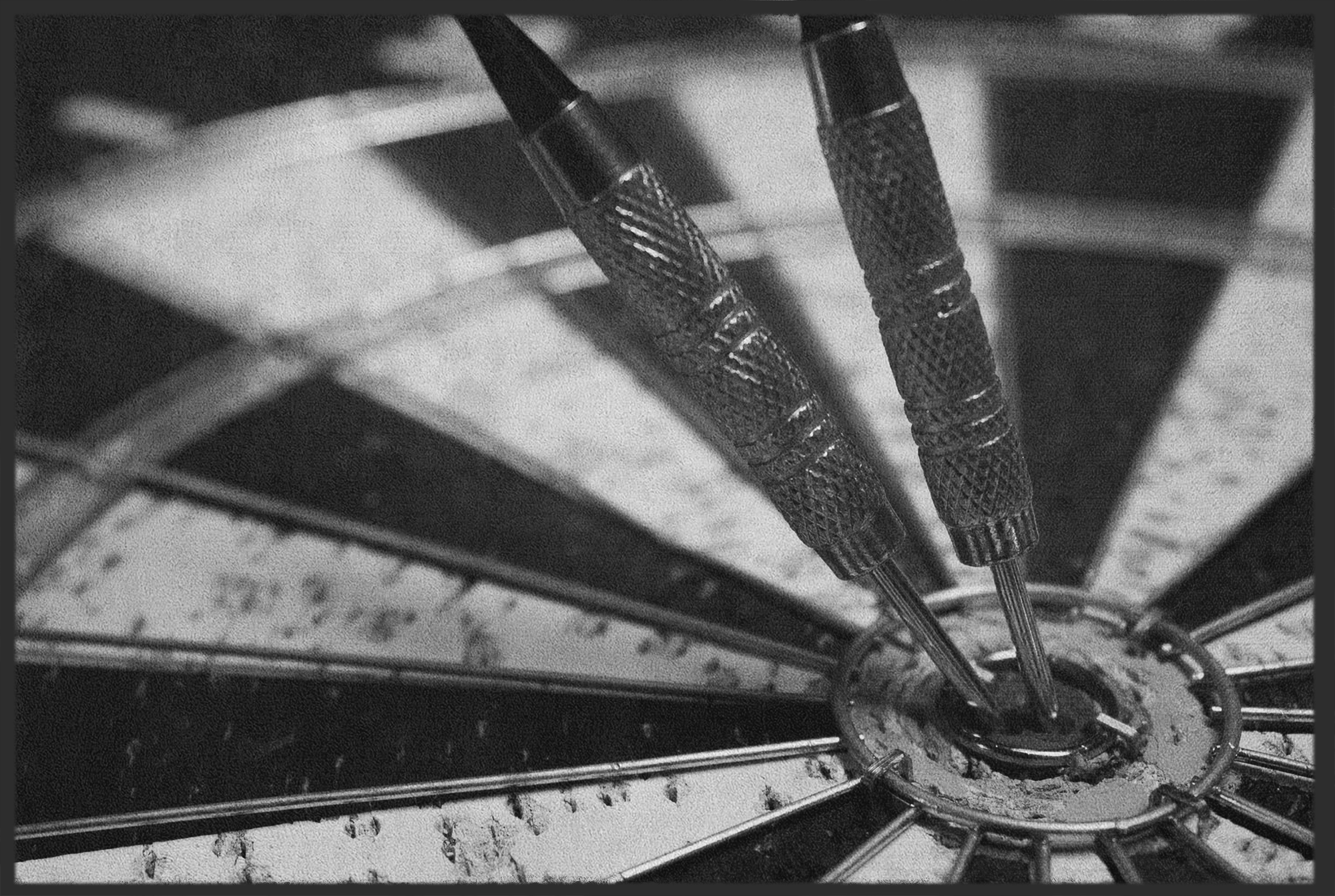 Fussmatte Darts 10333