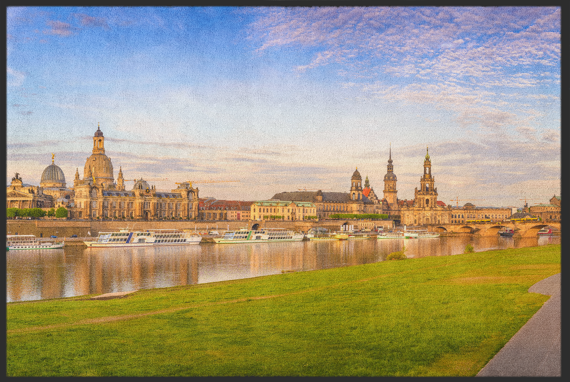 Fussmatte Dresden 10335