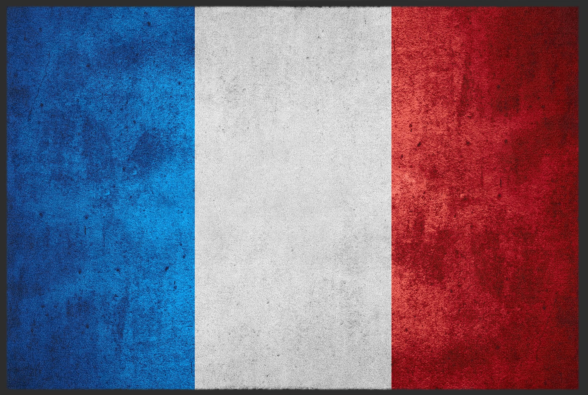 Fussmatte Frankreich 10348