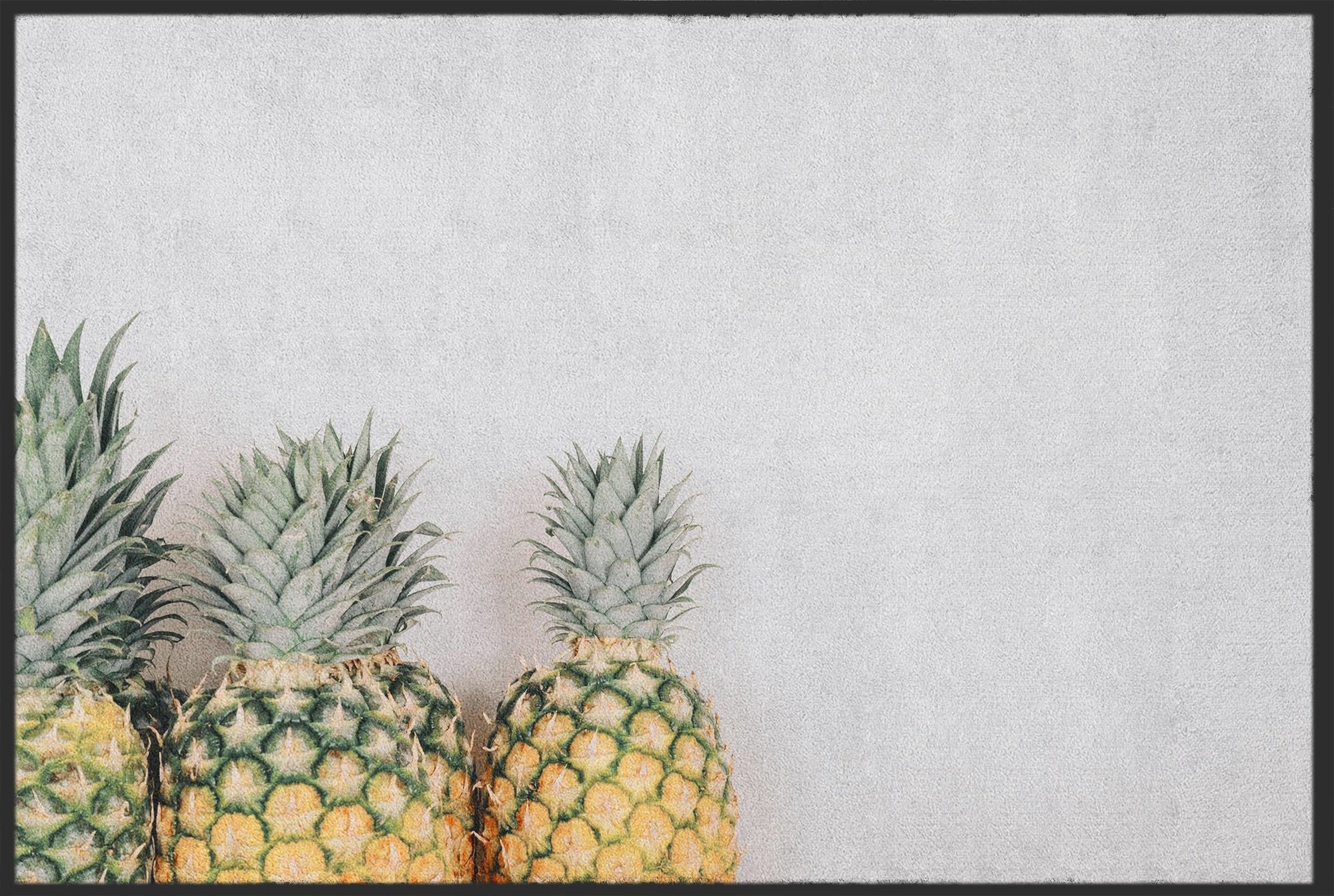 Fussmatte Ananas 10352