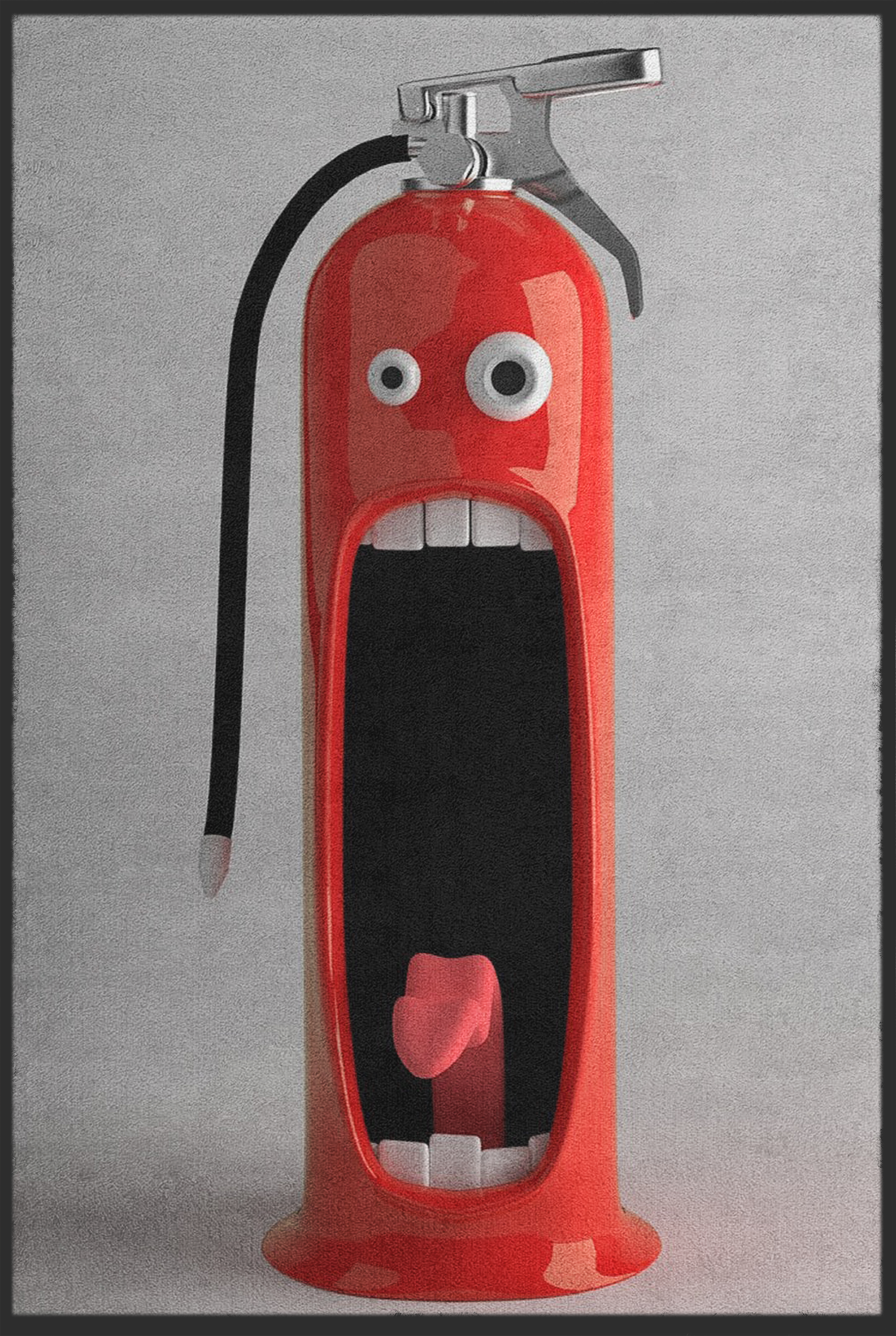 Fussmatte Feuerlöscher 10353