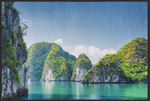 Lade das Bild in den Galerie-Viewer, Fussmatte Halong Bucht Vietnam 10359

