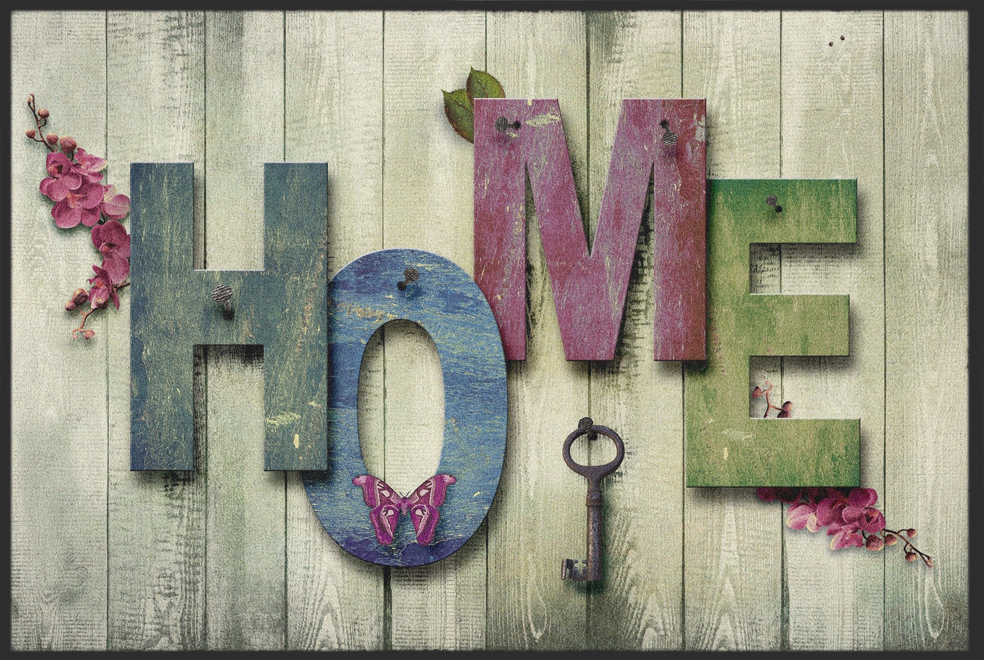 Fussmatte Home 10361