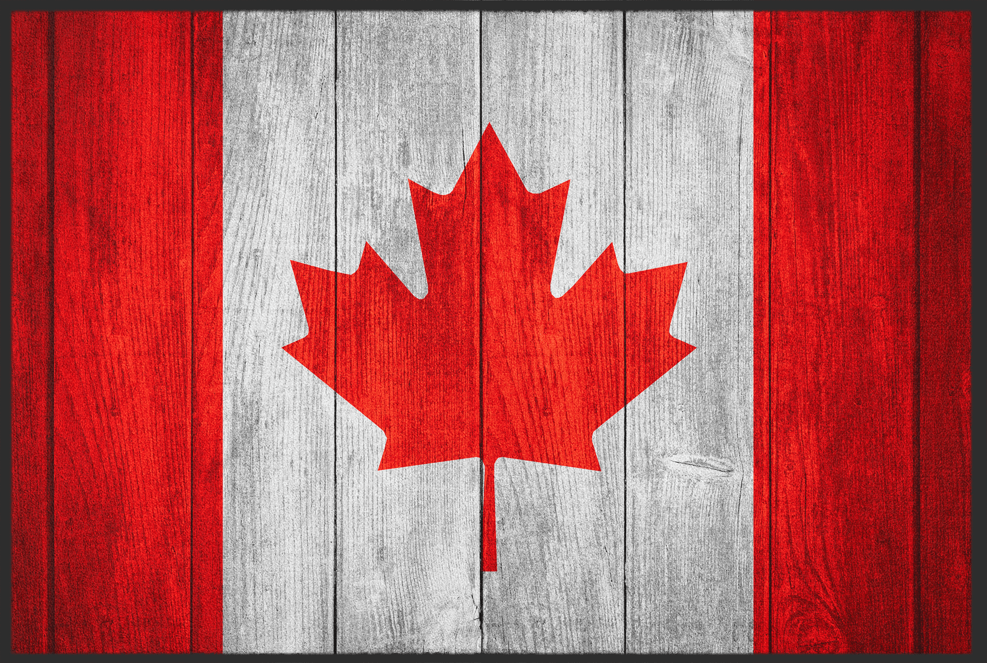 Fussmatte Kanada 10364