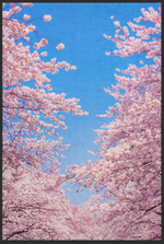 Lade das Bild in den Galerie-Viewer, Fussmatte Kirschblüten 10365
