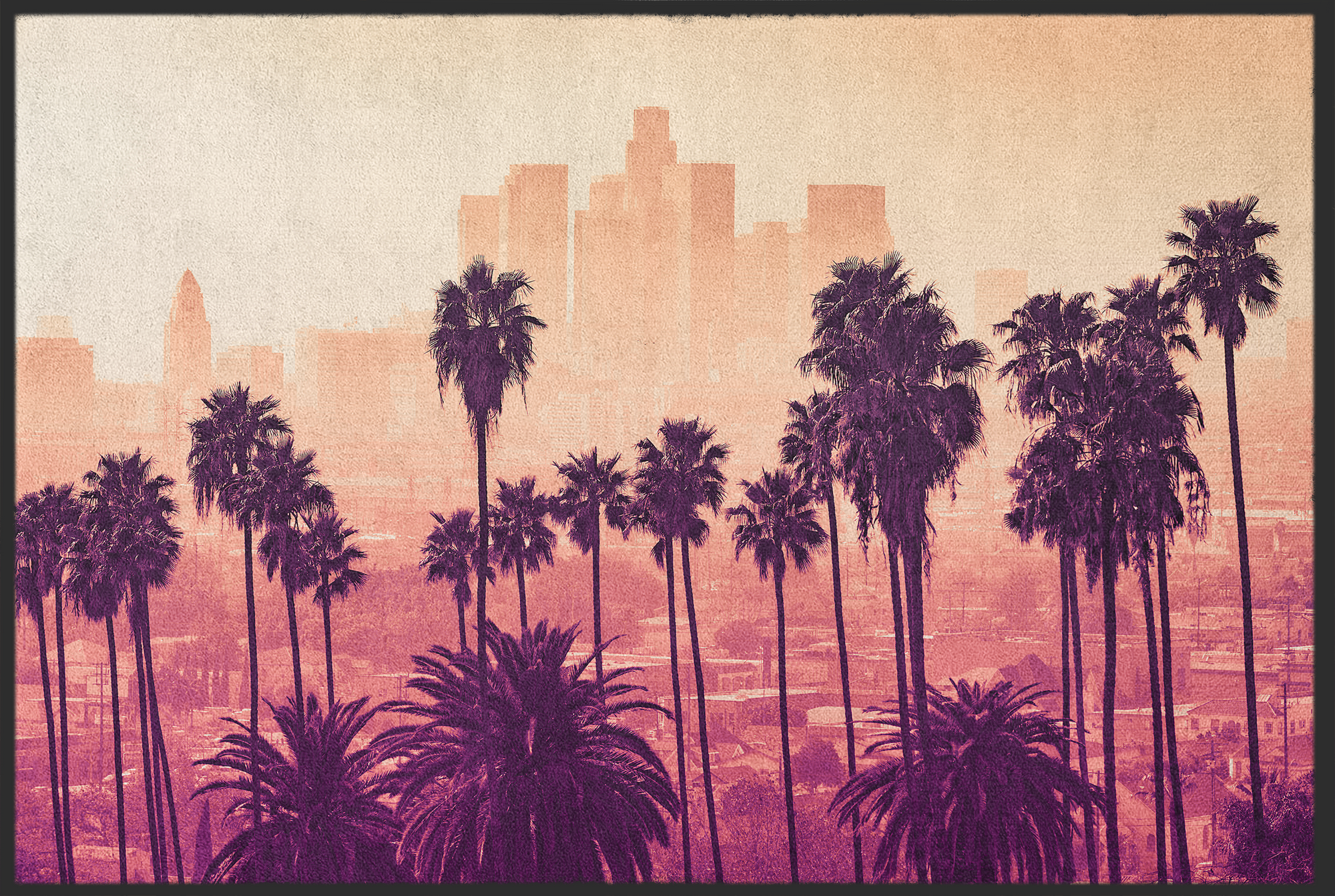 Fussmatte Los Angeles USA 10373