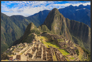 Fussmatte Machu Picchu  10377