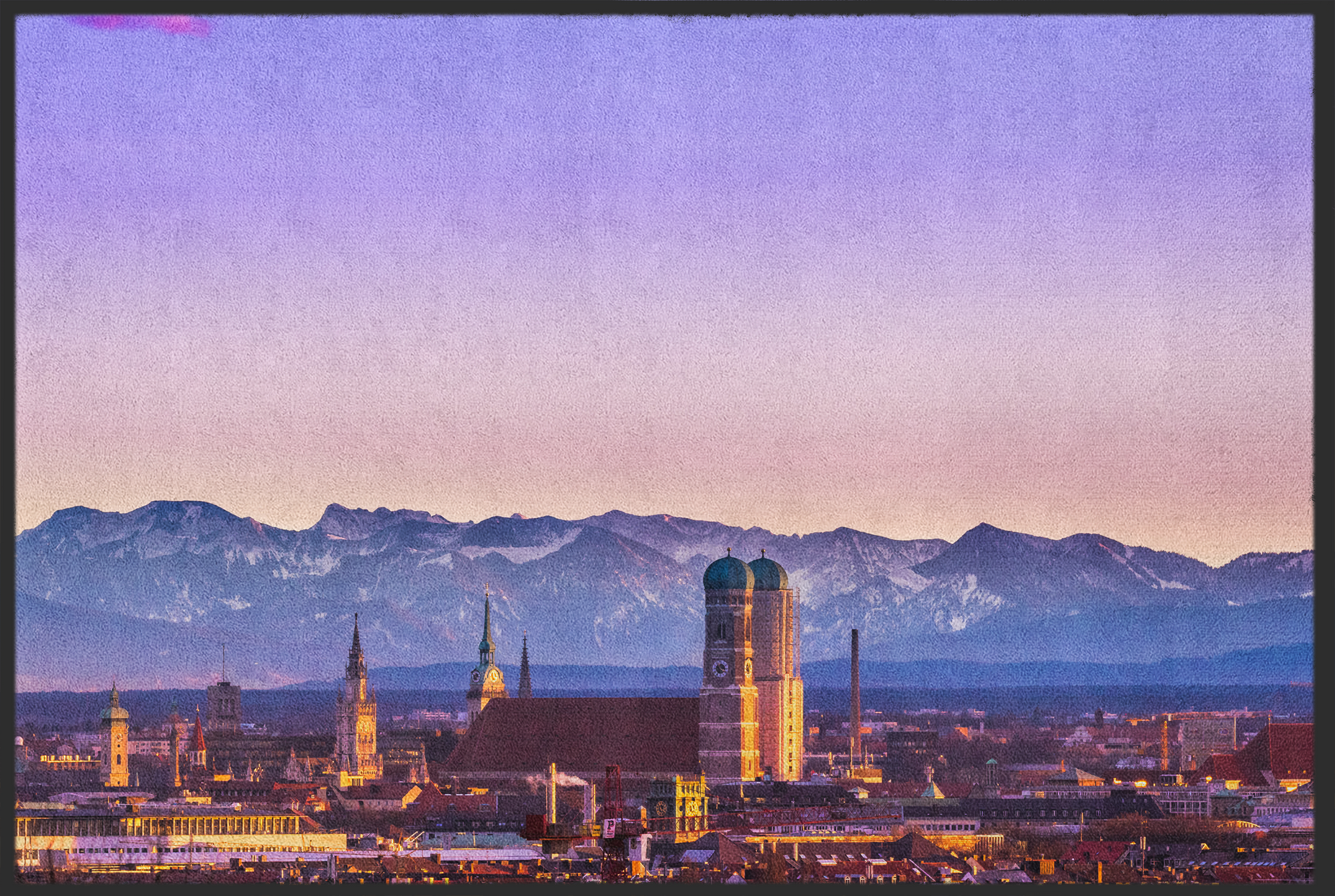 Fussmatte München 10382