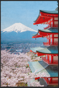 Fussmatte Mount Fuji 10383