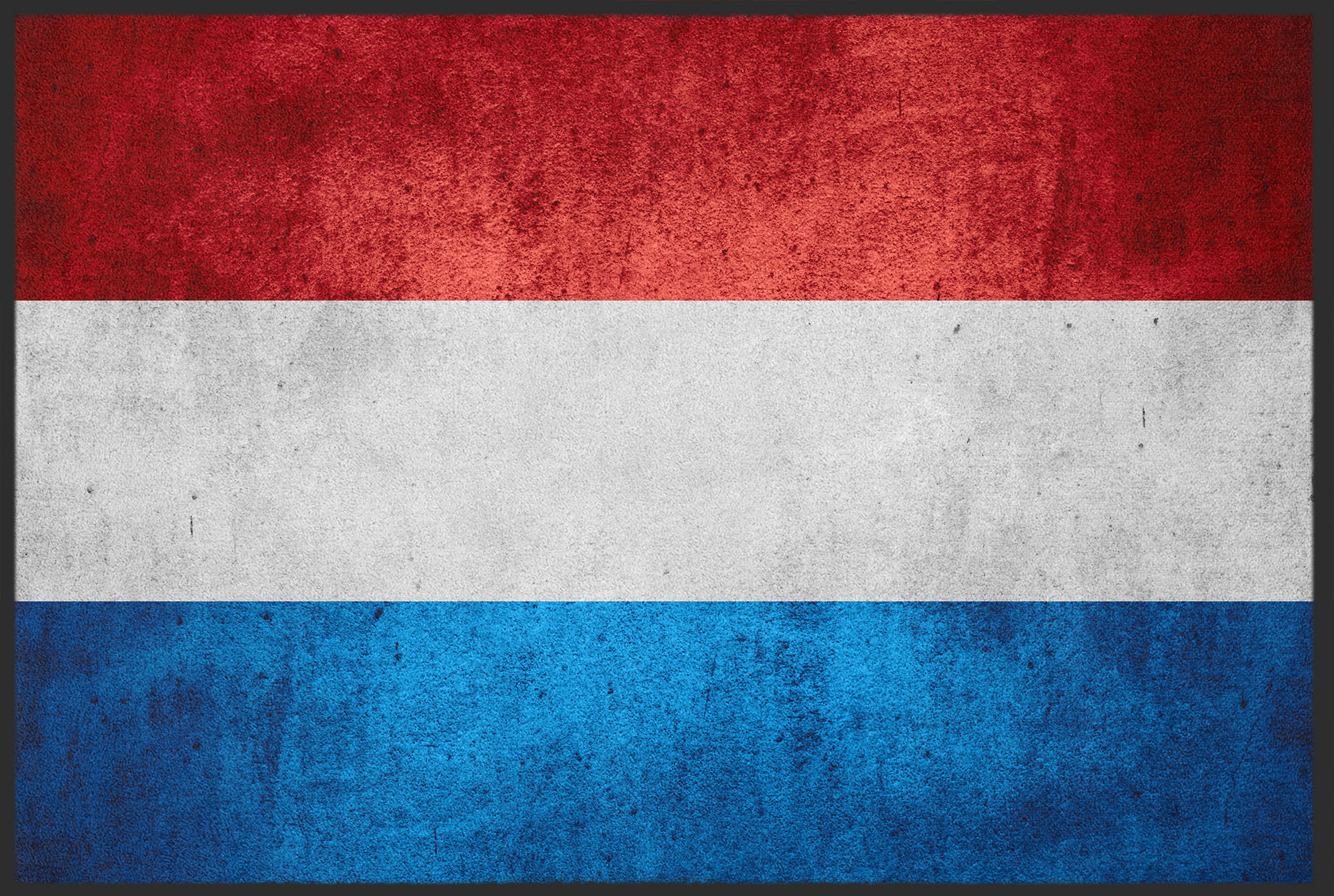 Fussmatte Niederlande 10385