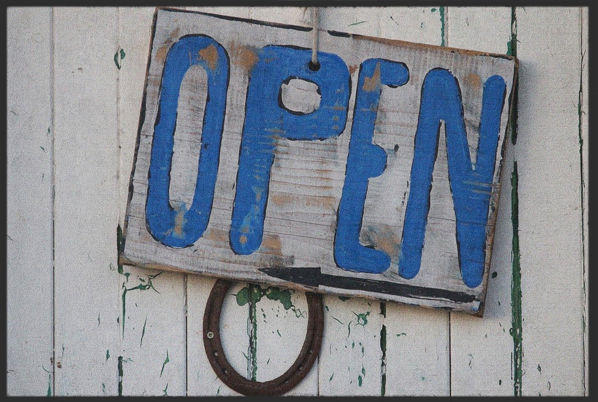 Fussmatte Open 10387