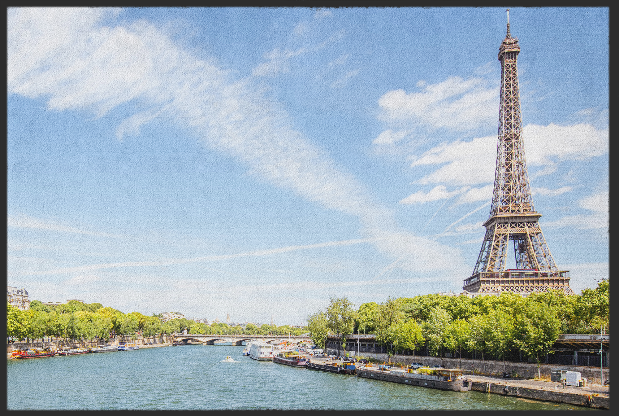 Fussmatte Paris 10391