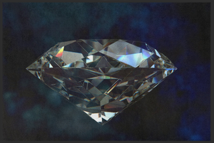 Fussmatte Diamant 10393