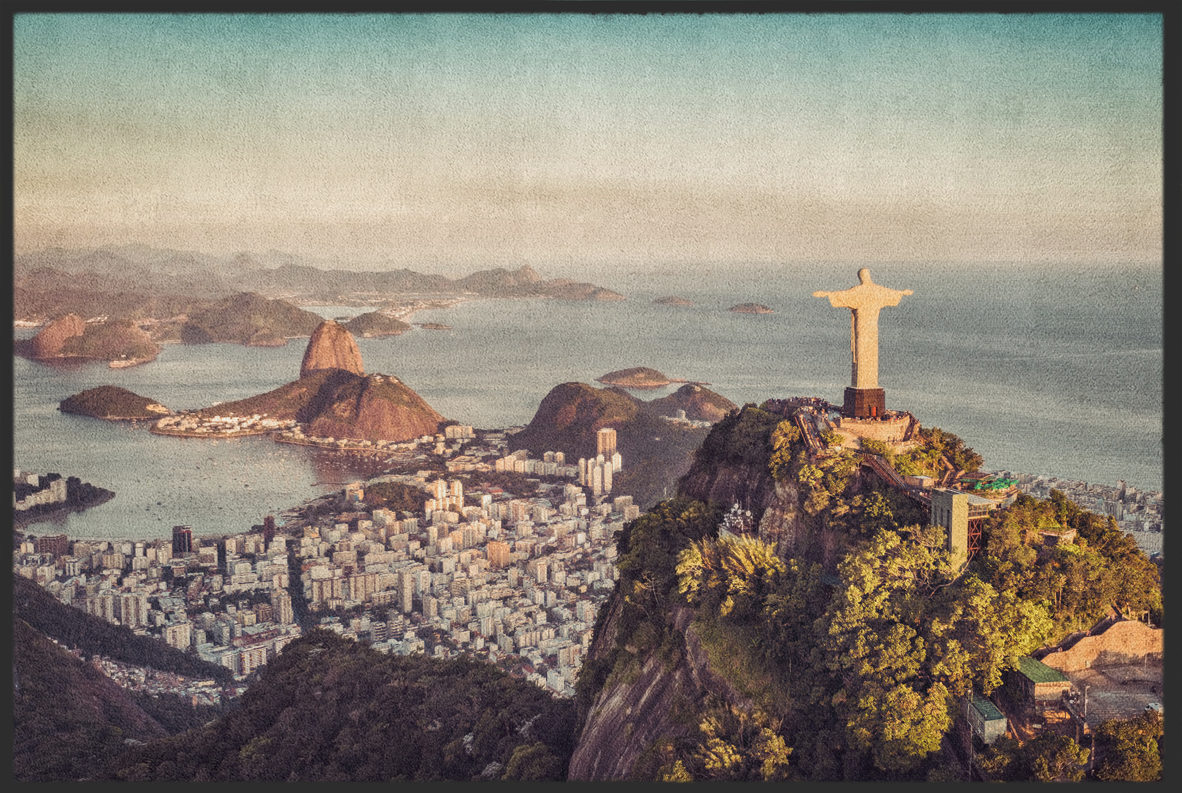 Fussmatte Rio de Janeiro 10394