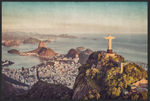 Lade das Bild in den Galerie-Viewer, Fussmatte Rio de Janeiro 10394
