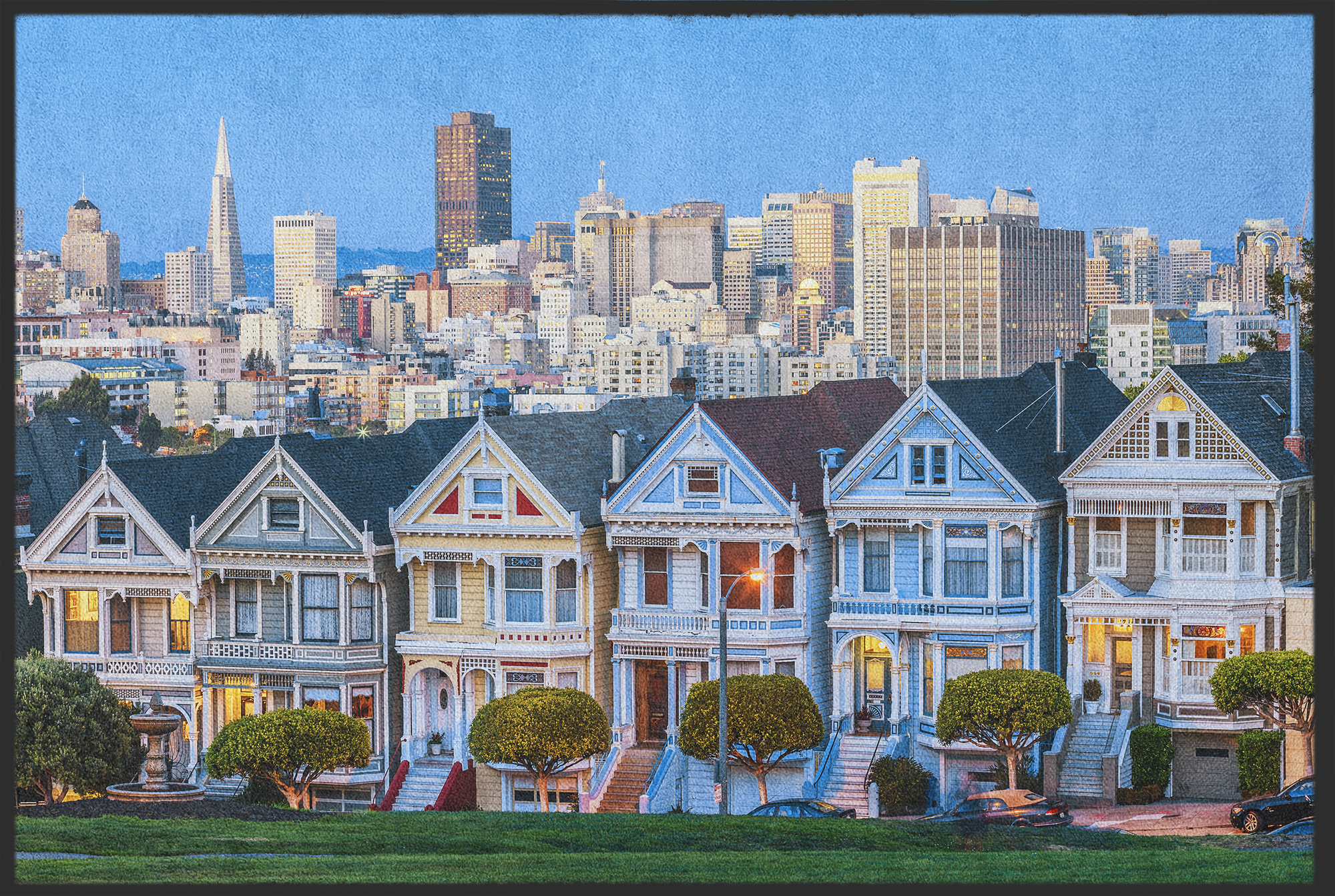 Fussmatte San Francisco 10398