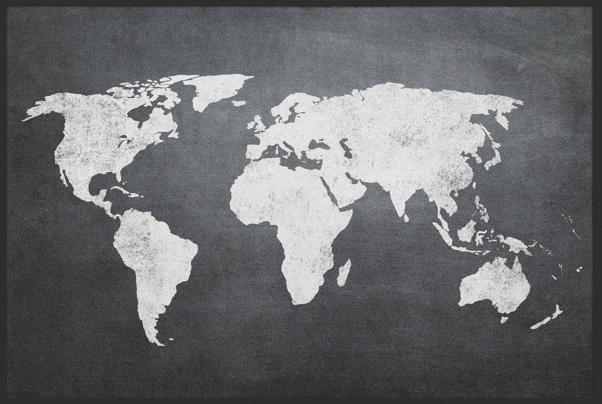 Fussmatte Weltkarte 10415