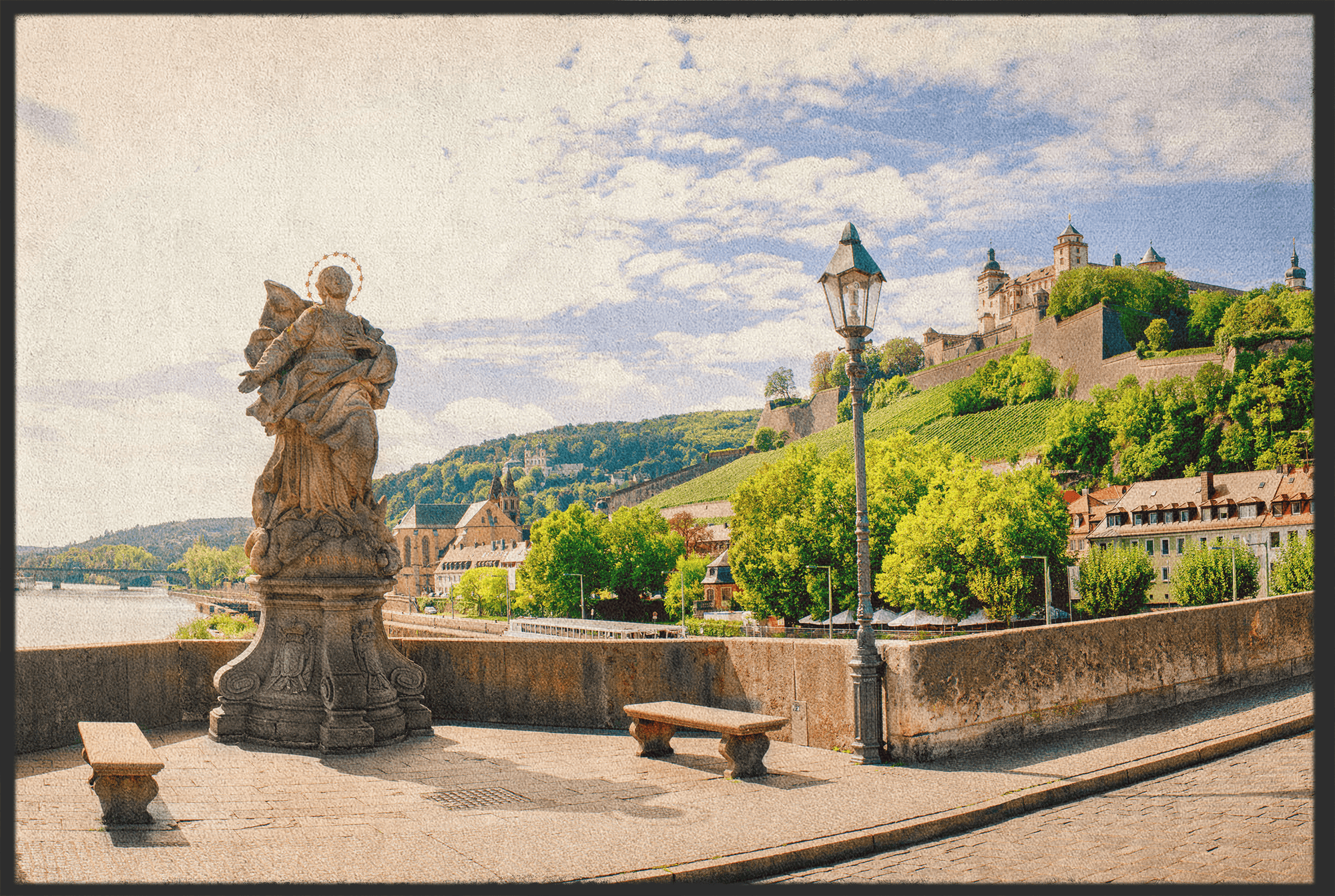 Fussmatte Würzburg 10416