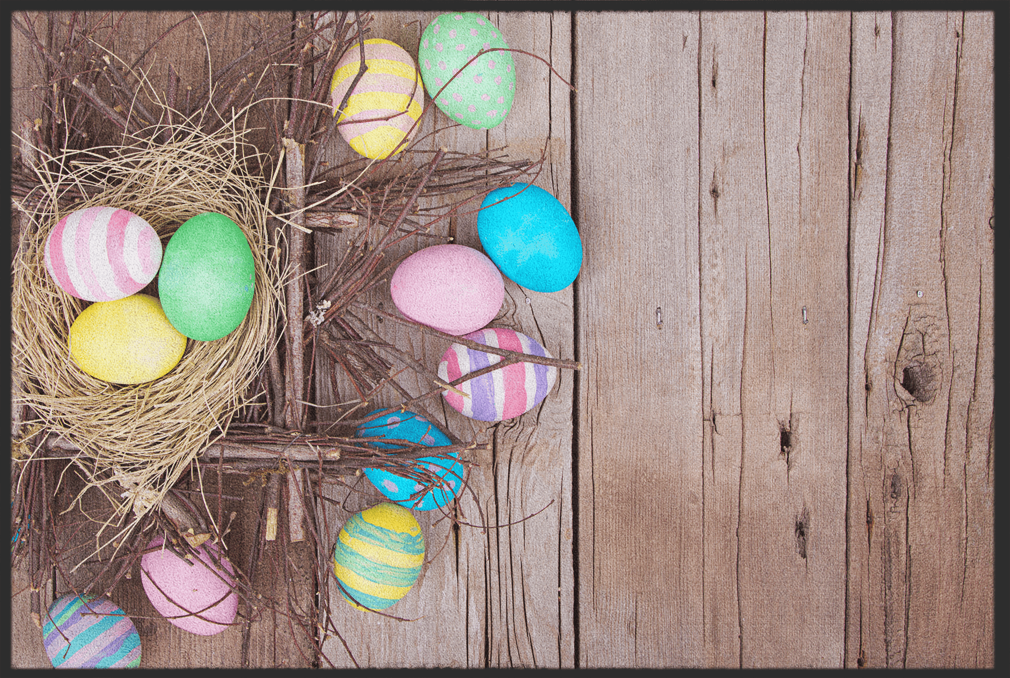 Fussmatte Ostern 10426