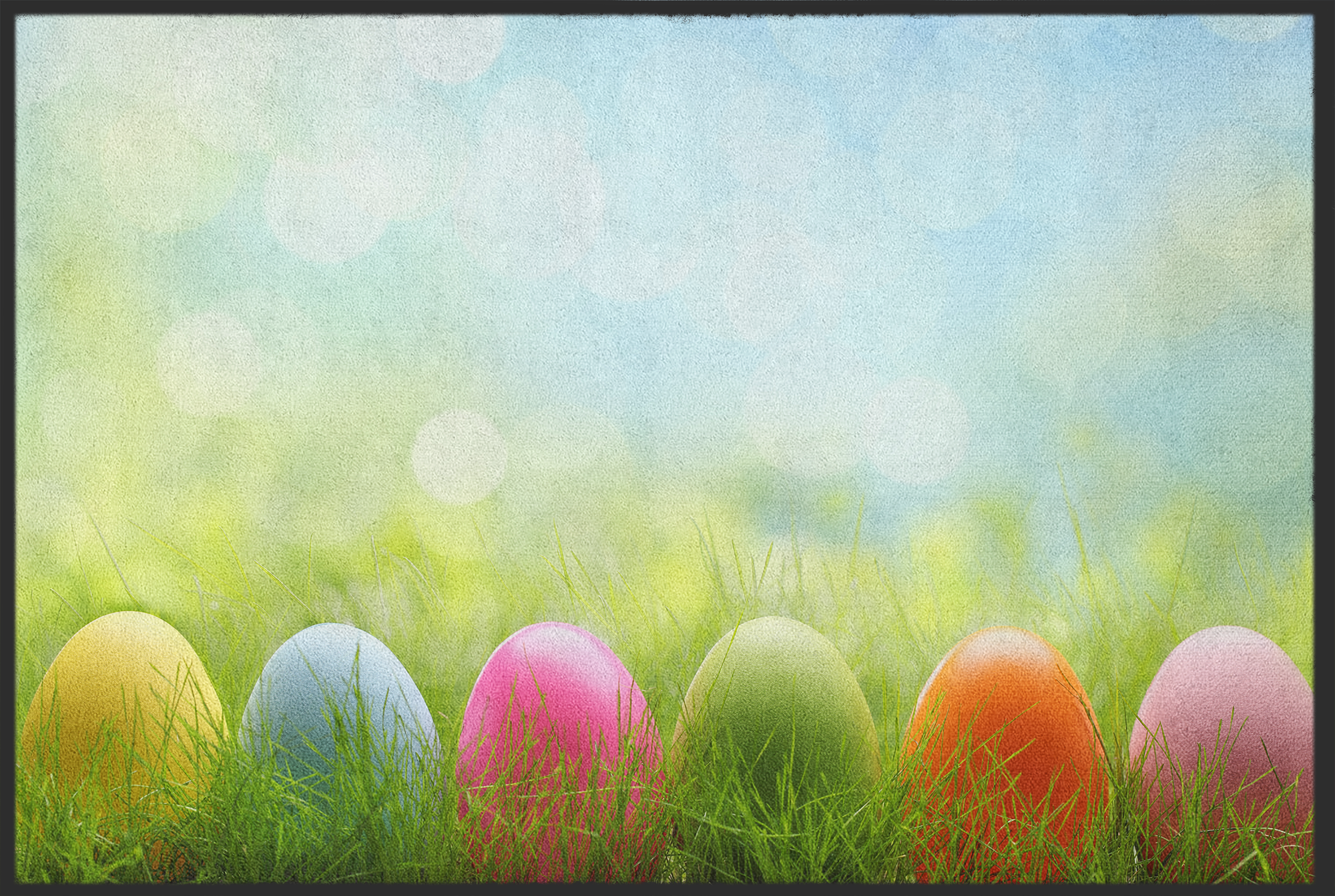 Fussmatte Ostern 10428