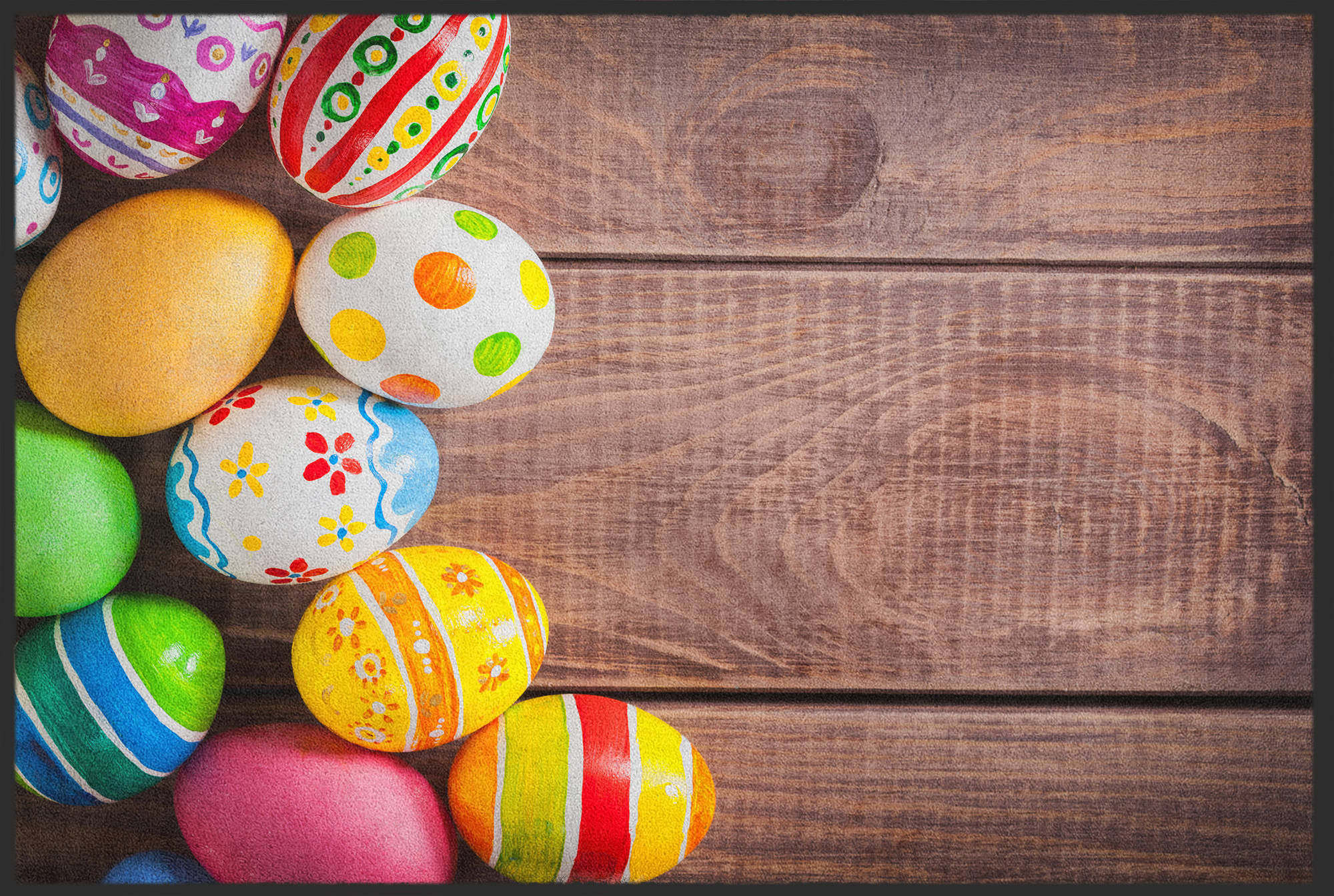 Fussmatte Ostern 10429