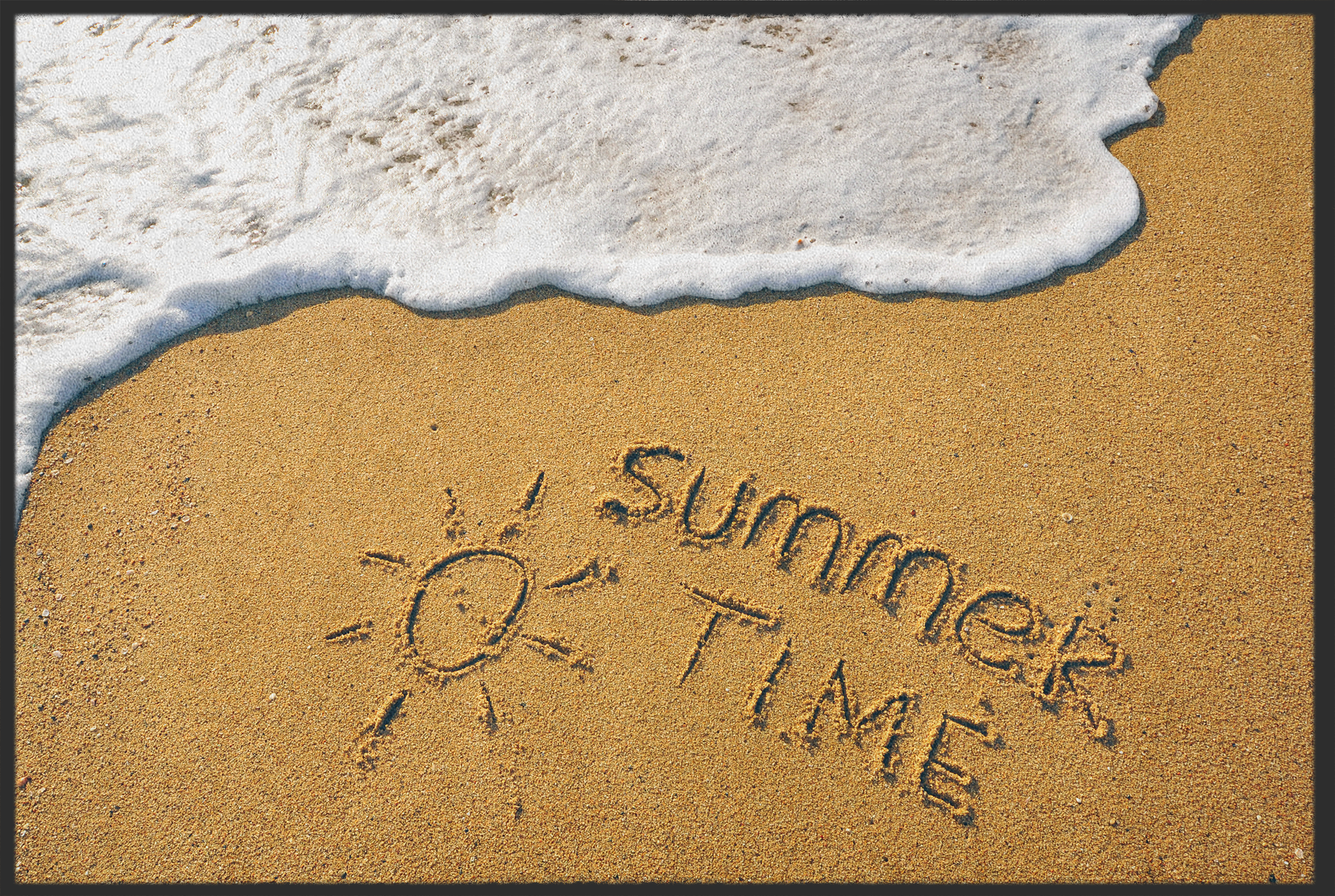 Fussmatte Summer Time 10435