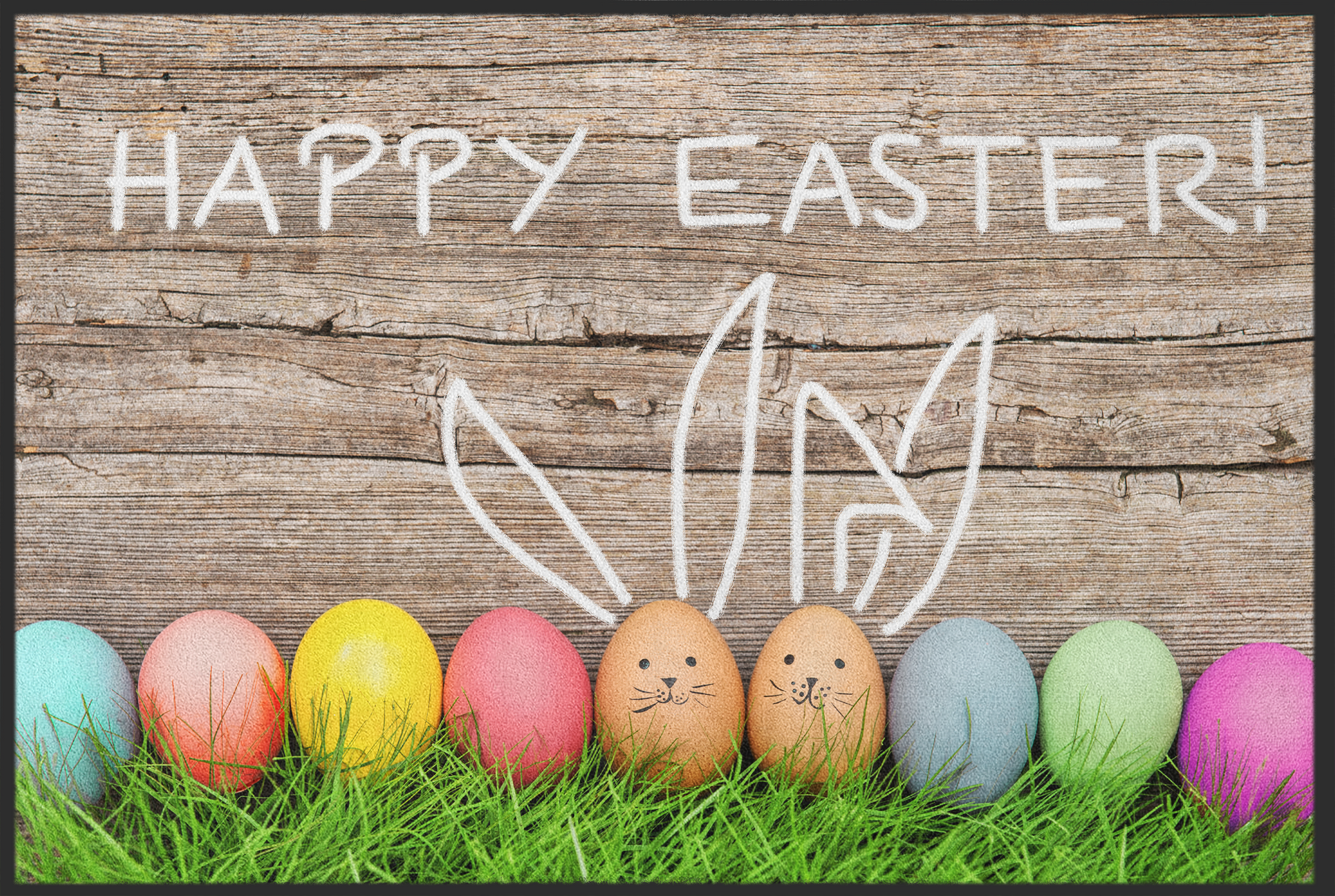 Fussmatte Ostern 10440
