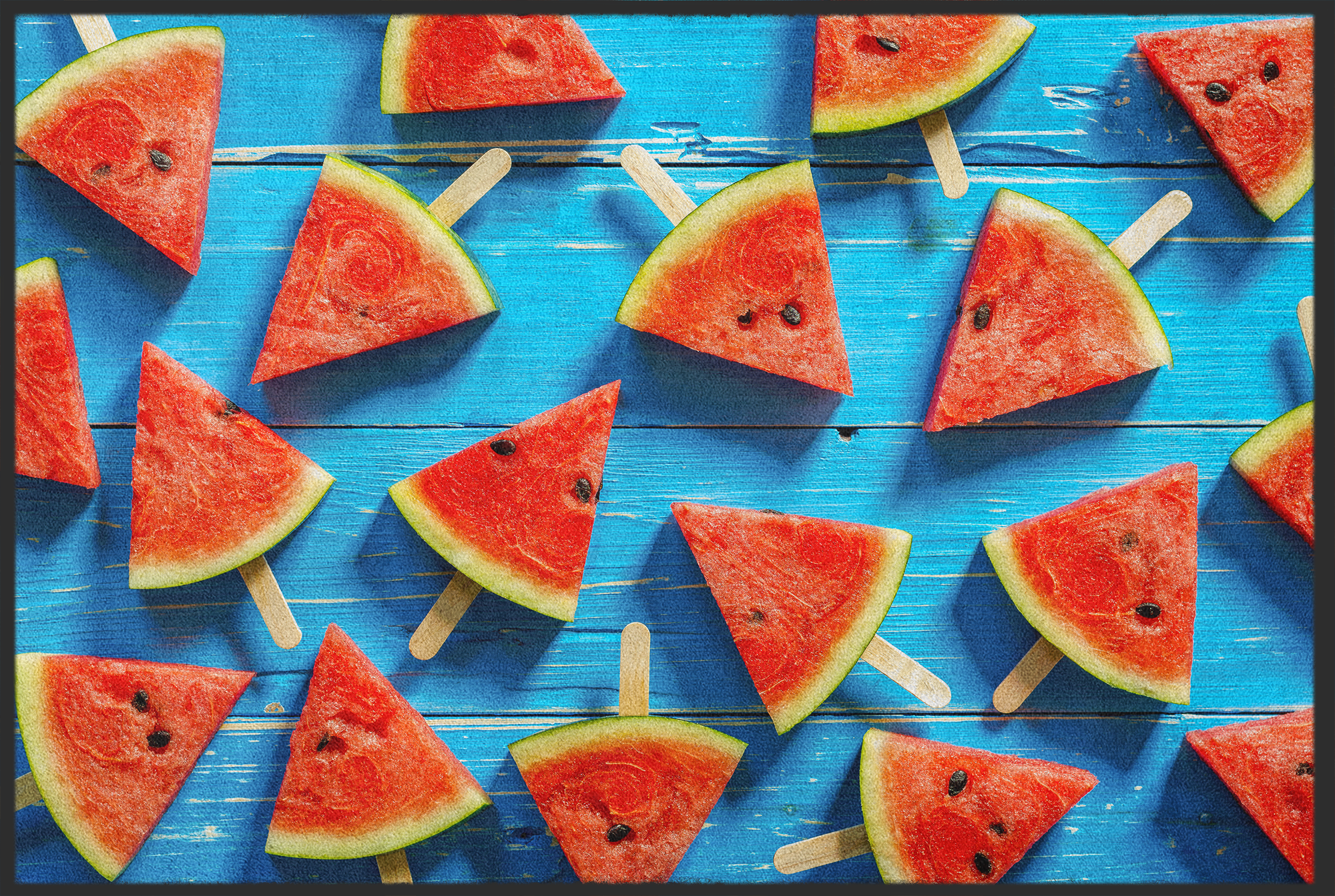 Fussmatte Wassermelone 10443