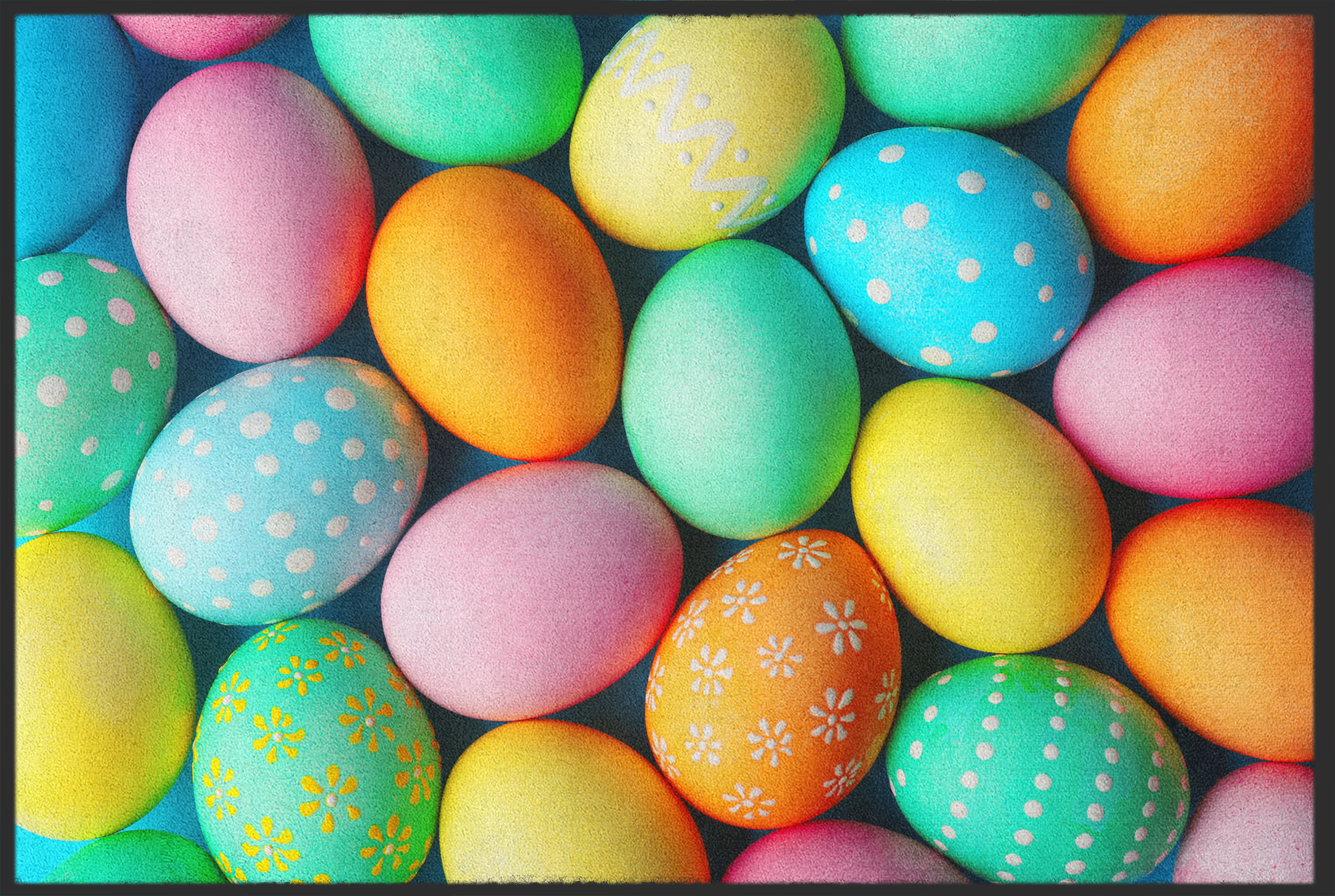 Fussmatte Ostern 10447