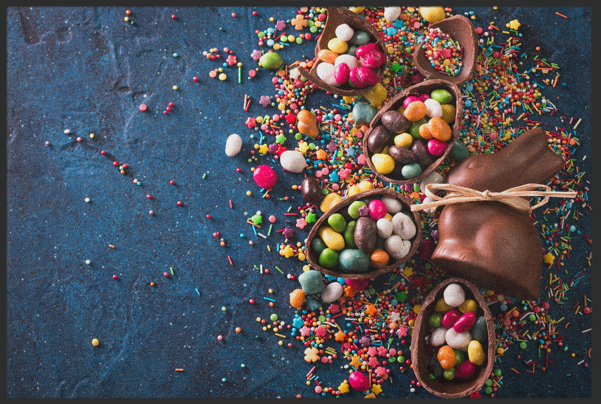 Fussmatte Ostern 10450