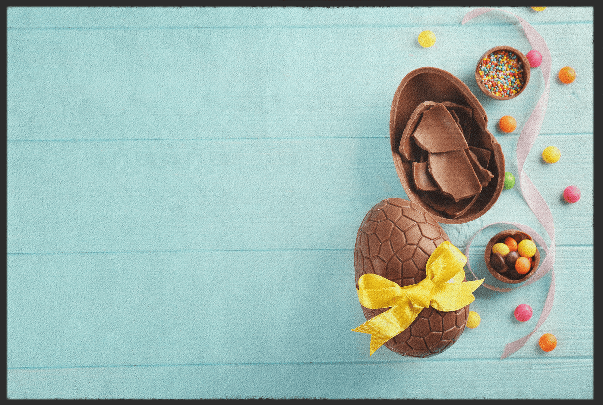 Fussmatte Ostern 10452