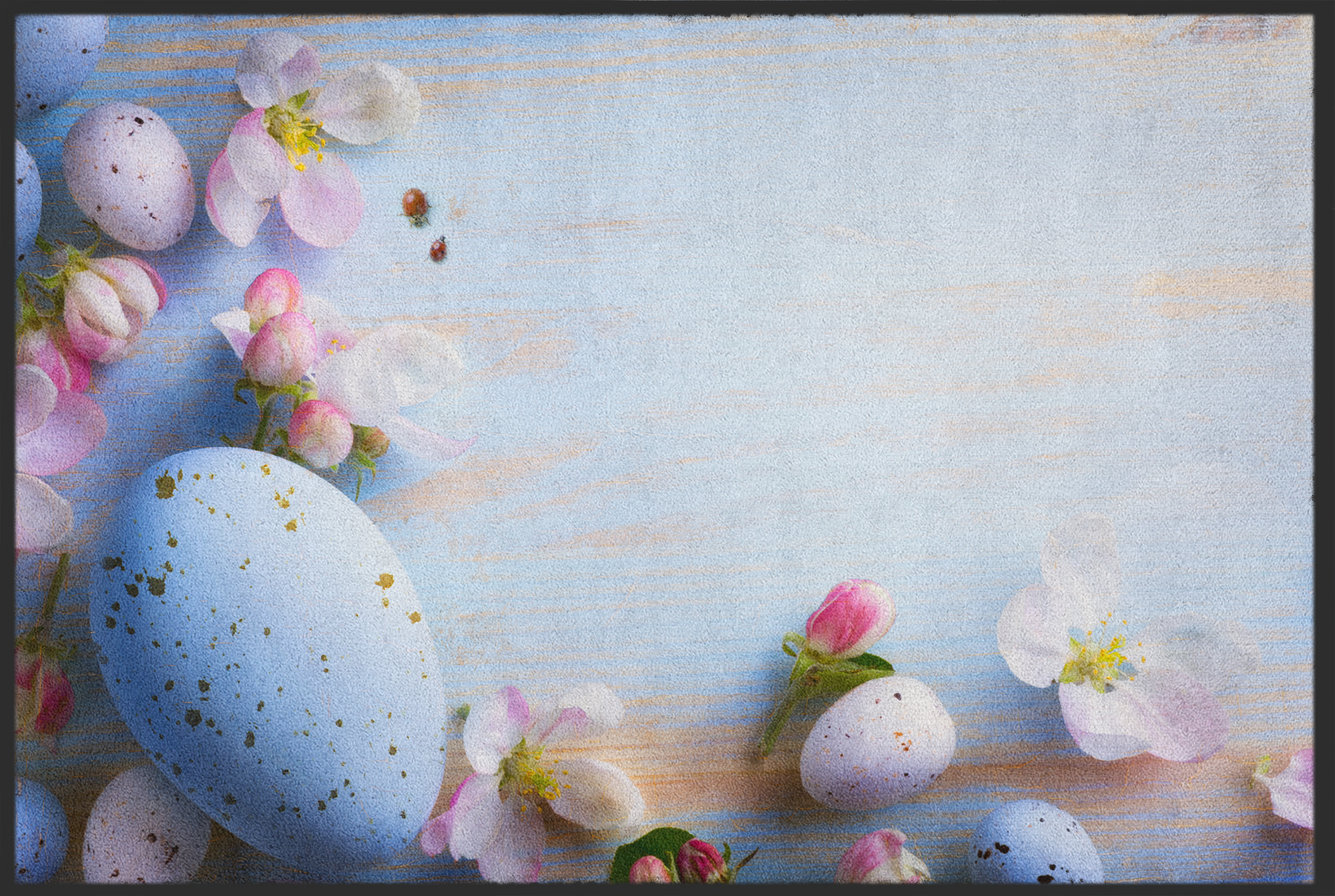 Fussmatte Ostern 10453