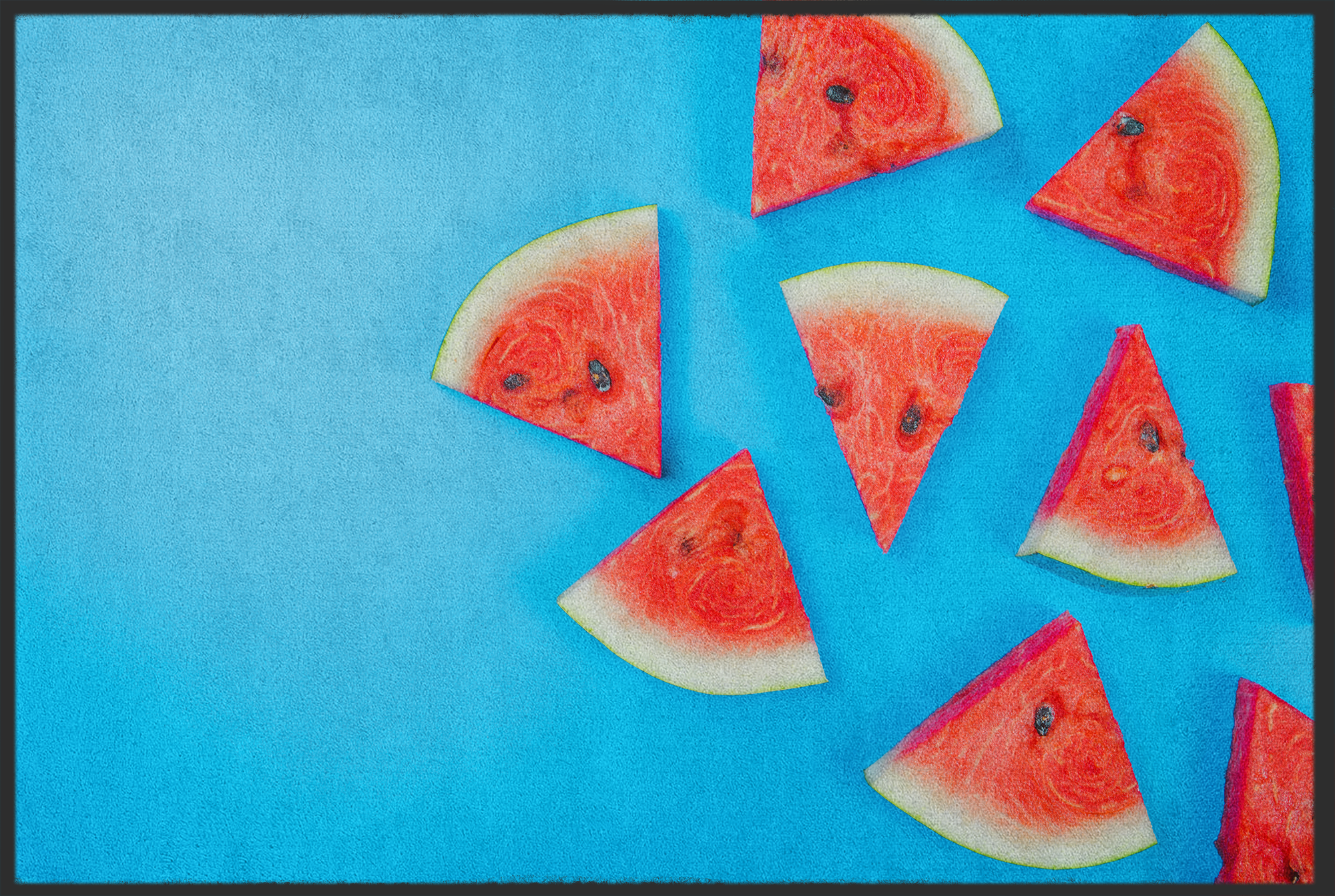 Fussmatte Wassermelone 10472