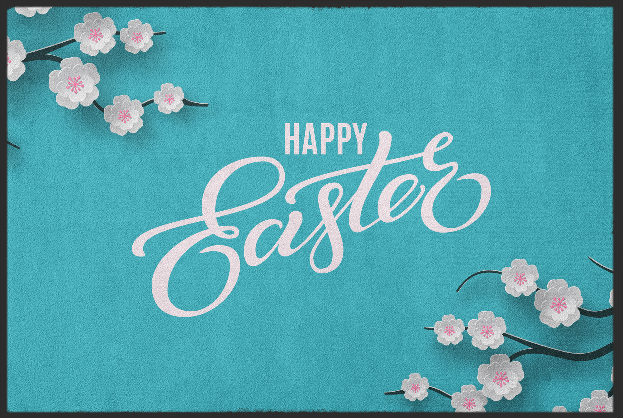 Fussmatte Ostern 10477