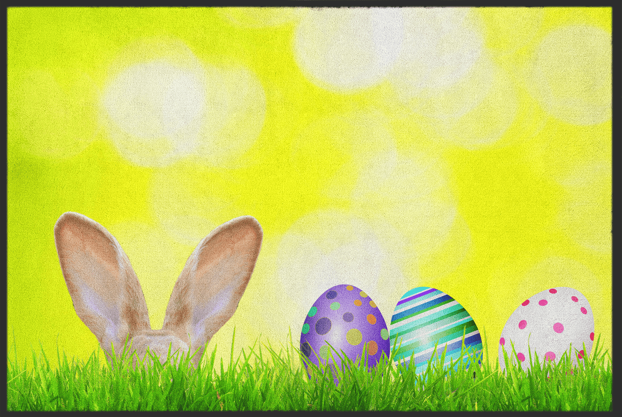 Fussmatte Ostern 10479