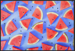 Lade das Bild in den Galerie-Viewer, Fussmatte Wassermelone 10480
