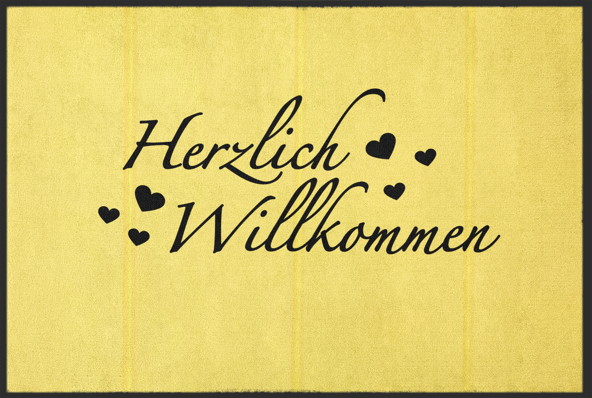 Fussmatte Herzlich Willkommen 10491