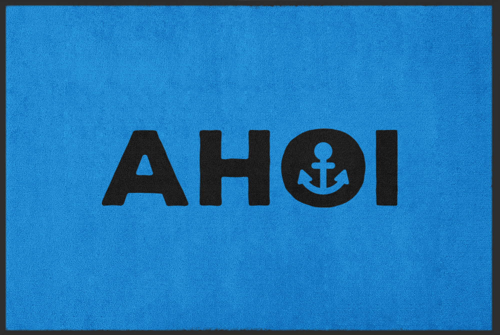 Fussmatte Ahoi 10493