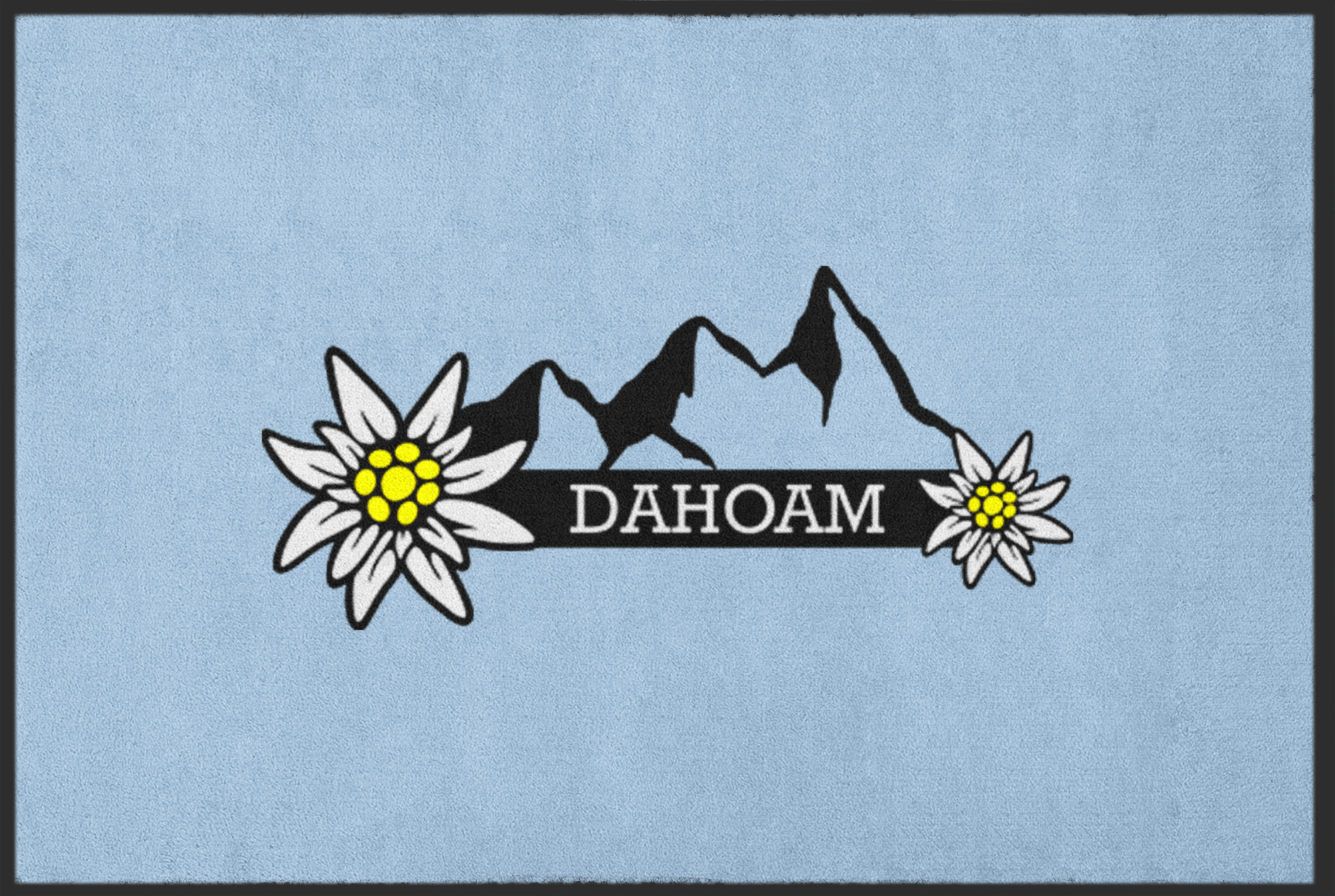 Fussmatte Dahoam 10495