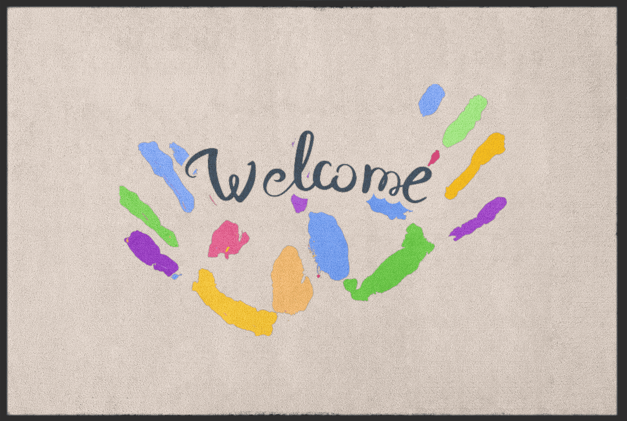 Fussmatte Welcome 10496