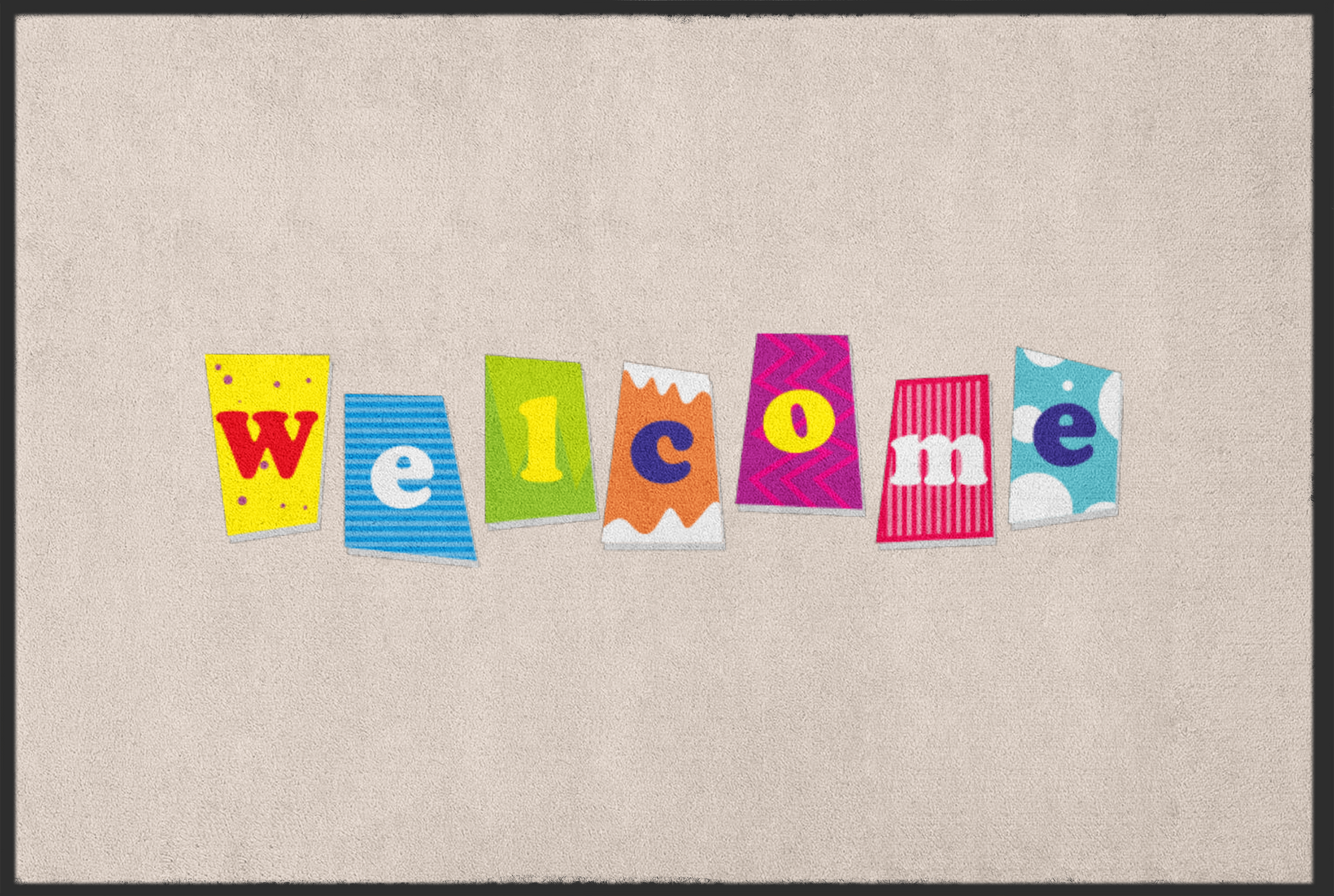 Fussmatte Welcome 10500