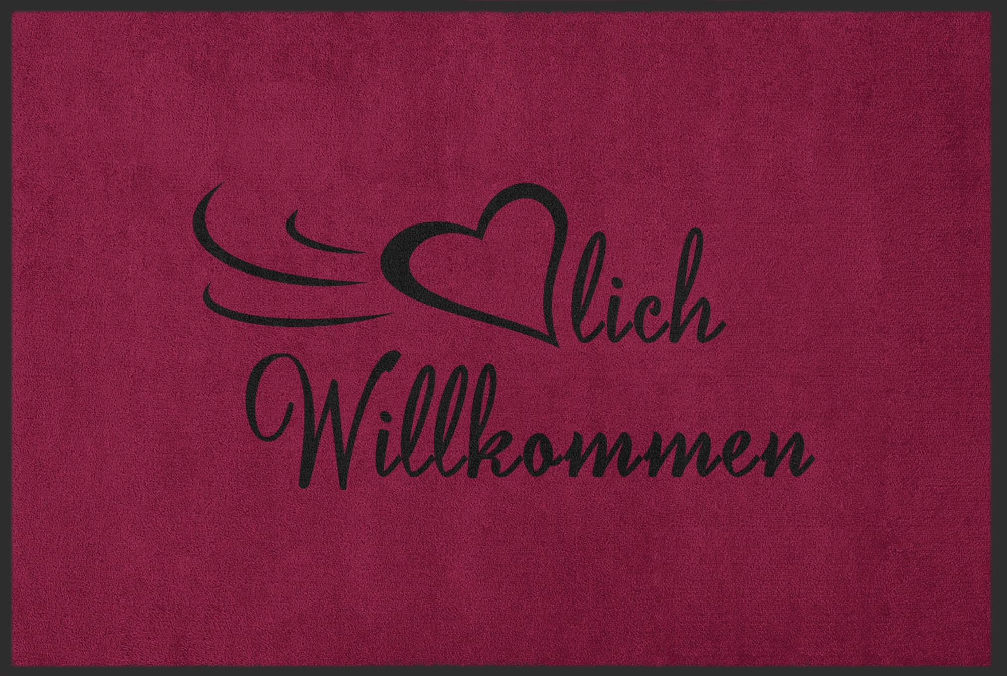 Fussmatte Herzlich Willkommen 10504