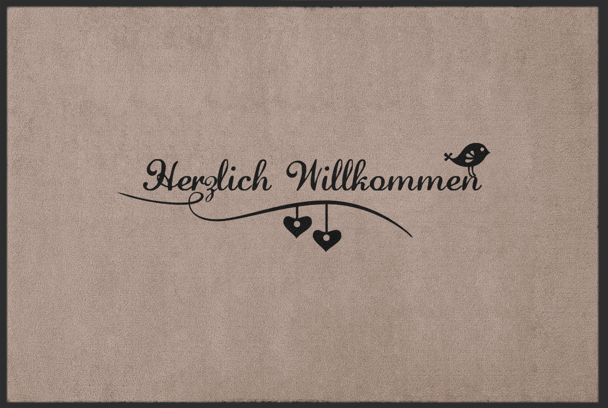 Fussmatte Herzlich Willkommen 10505