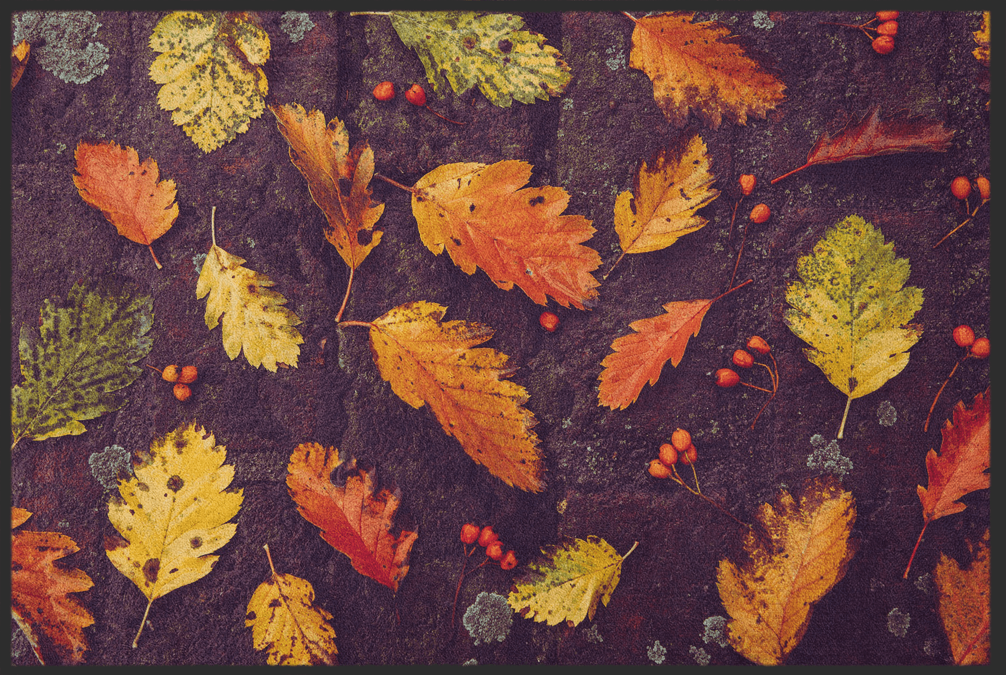 Fussmatte Herbst 10530