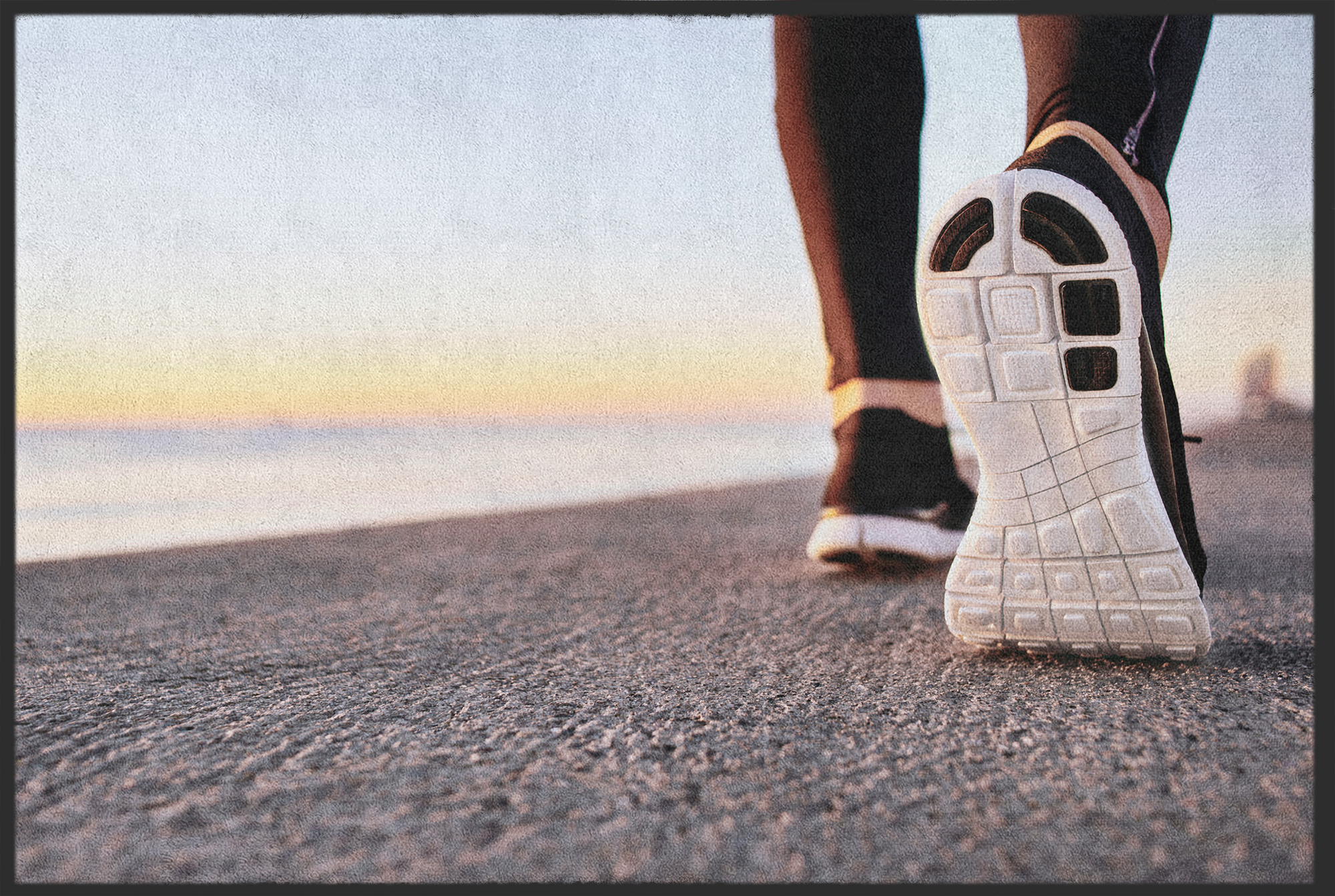 Fussmatte Laufen 10537