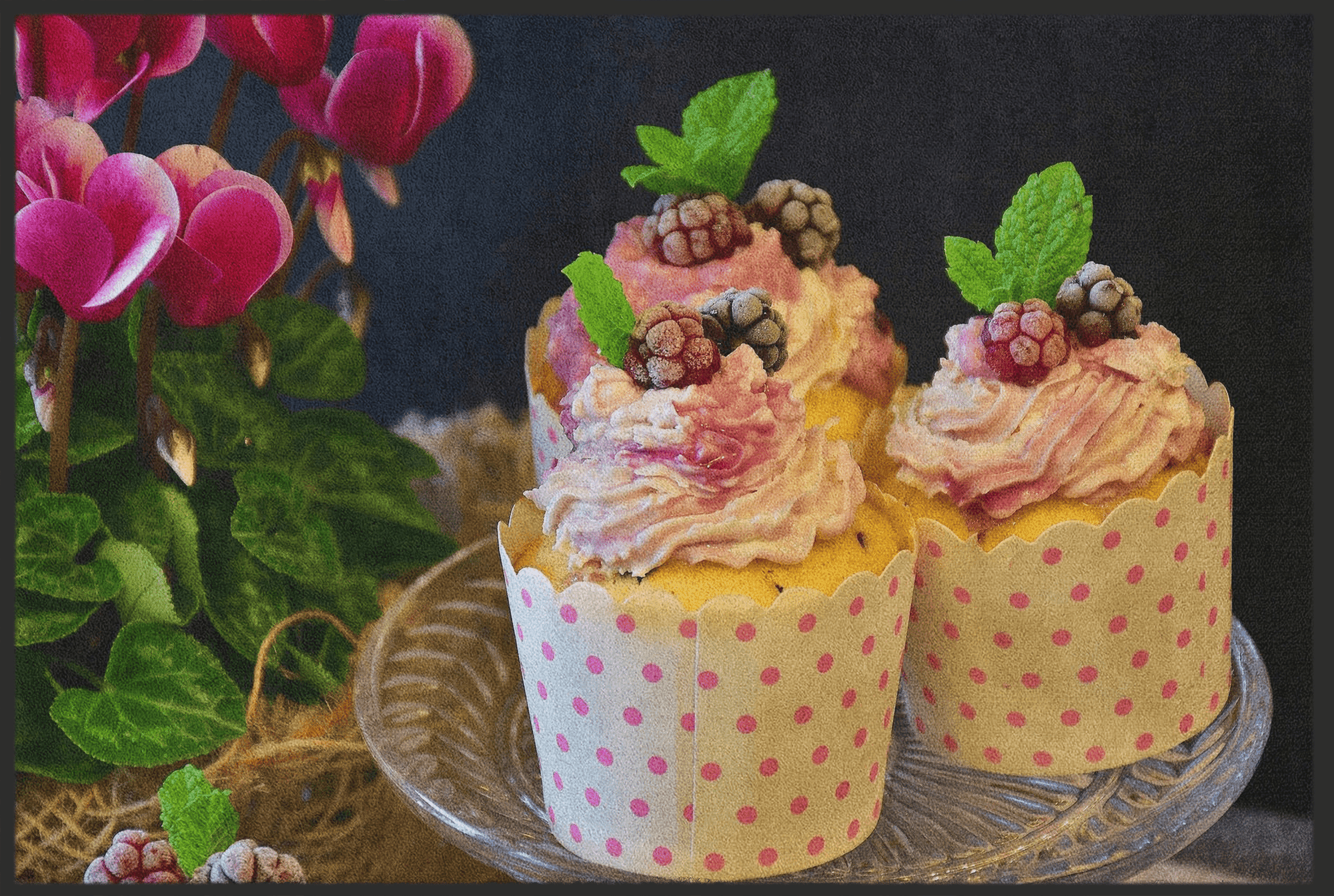 Fussmatte Cupcake 10540